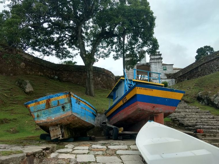 Fortaleza de Santa Cruz, Florianópolis