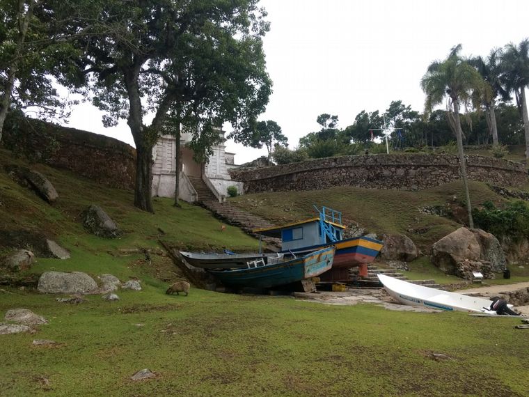 Fortaleza de Santa Cruz, Florianópolis