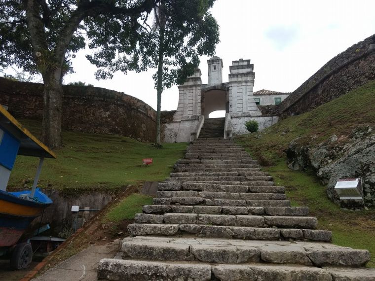 Fortaleza de Santa Cruz, Florianópolis