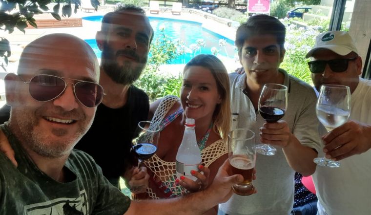 El Hotel boutique ofrece vinos y productos del Valle de Calamuchita.