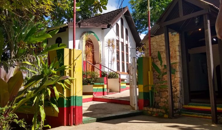 FOTO: Casa de Bob Marley en Jamaica