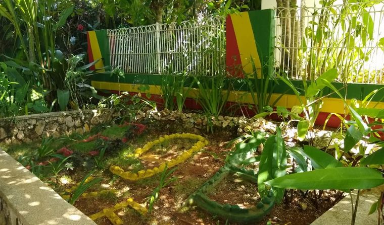Casa de Bob Marley en Jamaica