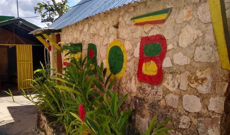 Casa de Bob Marley en Jamaica
