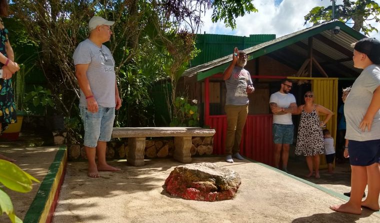 Casa de Bob Marley en Jamaica