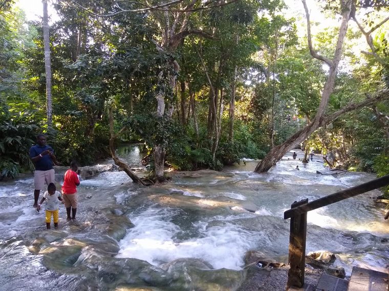 Las cascadas del río Dunn