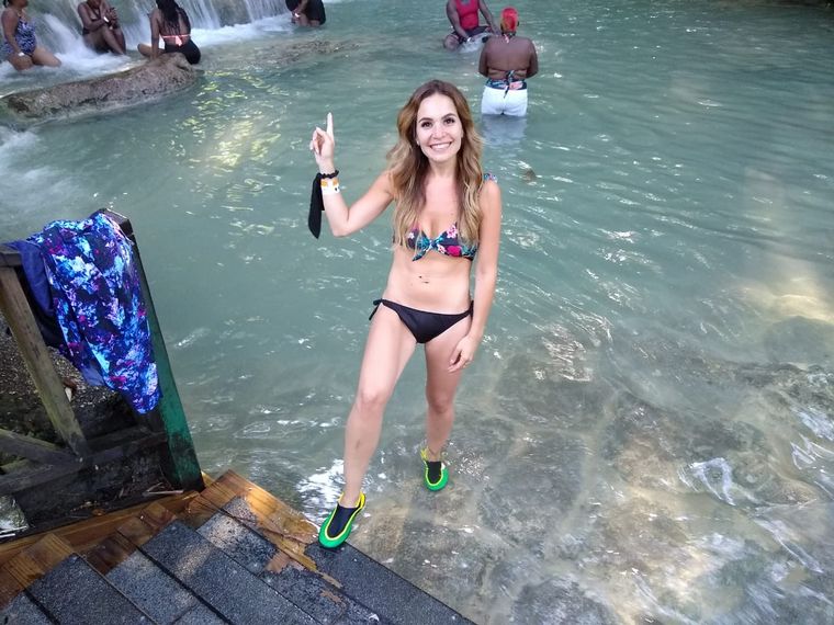 Las cascadas del río Dunn