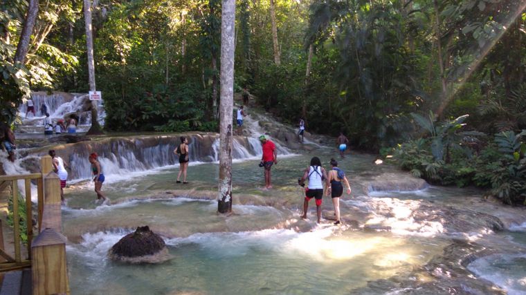 Las cascadas del río Dunn