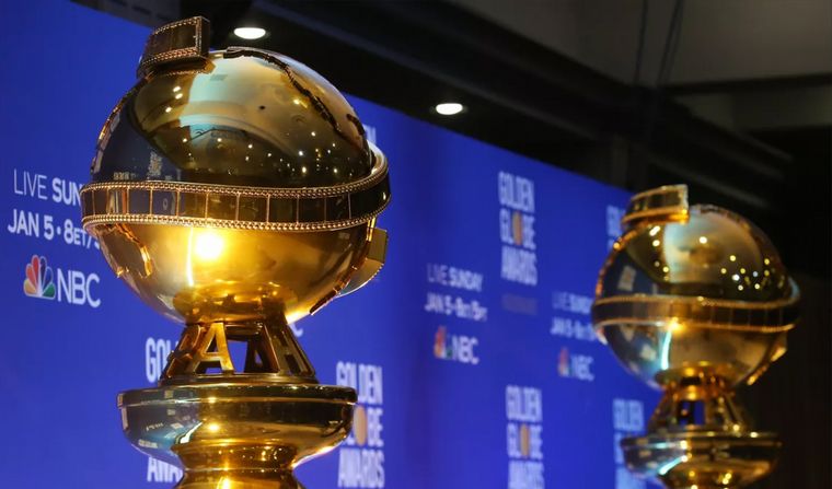 Se celebra la ceremonia de los Globos de Oro 2020