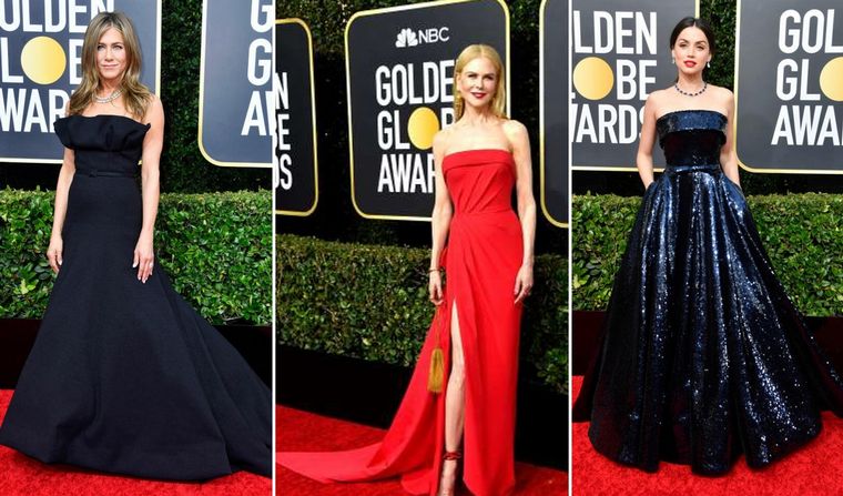 Vestidos Golden Globe Awards.