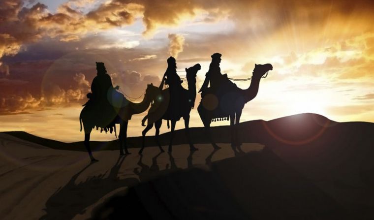 Hay versiones que indican que los Reyes Magos no eran tres, sino 12.