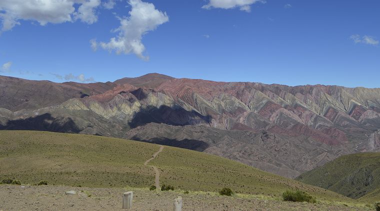 Cerro Hornocal - Jujuy