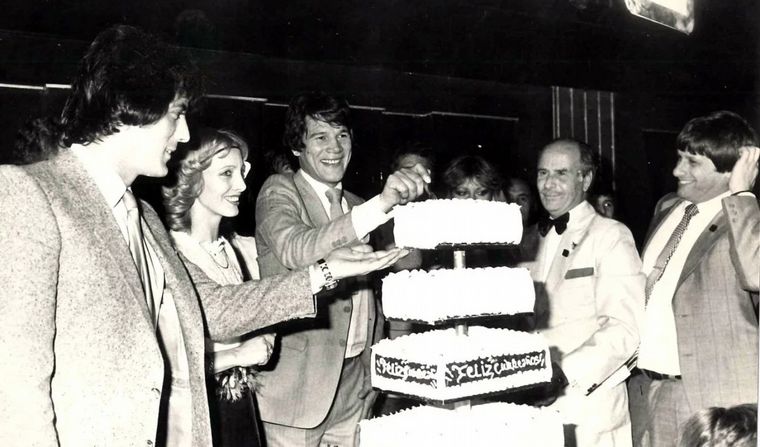 Carlos Monzón y Alicia Muñiz.