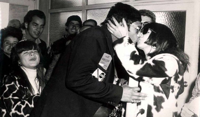 Monzón fue campeón mundial de la categoría mediano entre los años 1970 y 1977.