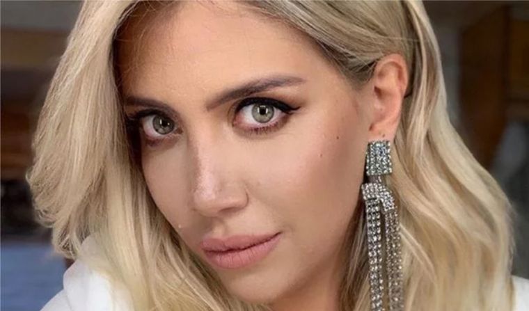 Wanda Nara divirtió a sus fans con una canción de "La Sole"
