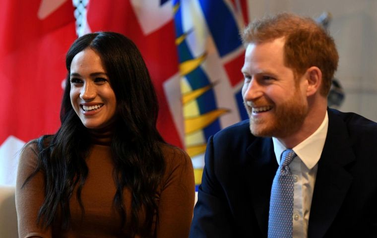 FOTO: Los duques se casaron en mayo de 2018 en el castillo de Windsor.