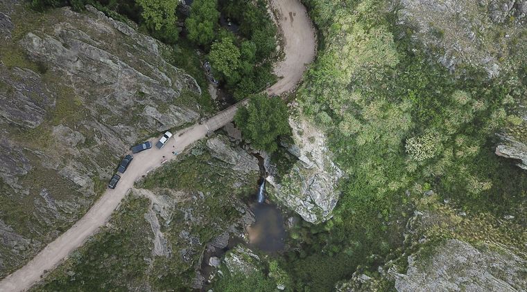 Puentes Colgantes - Copina