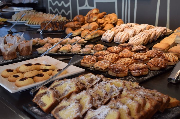 Desayuno en el Hotel Amerian de Carlos Paz