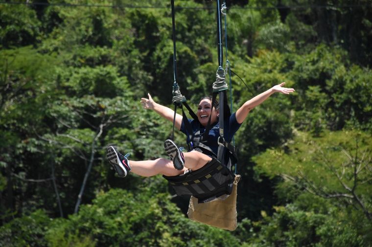 Yeny Ortega Benavides, desde Camboriú