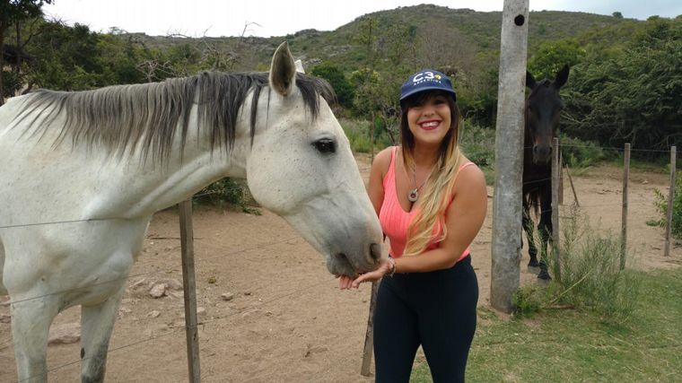 Granja Jazmín de luna, en Tanti.