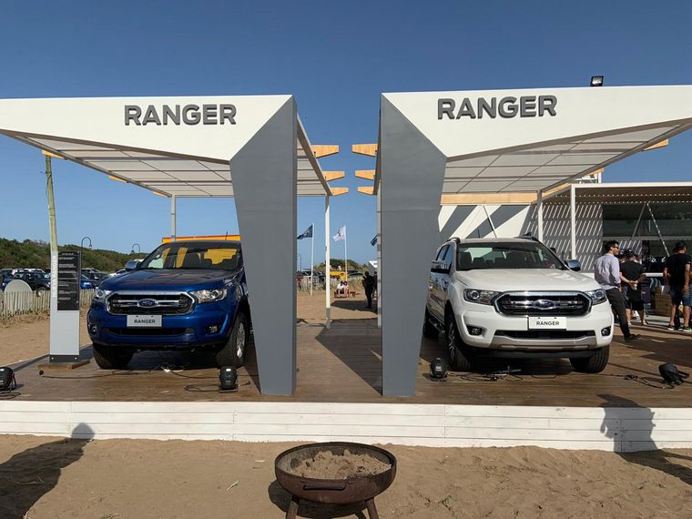 Presentan la Ranger Raptor en Mar del Plata