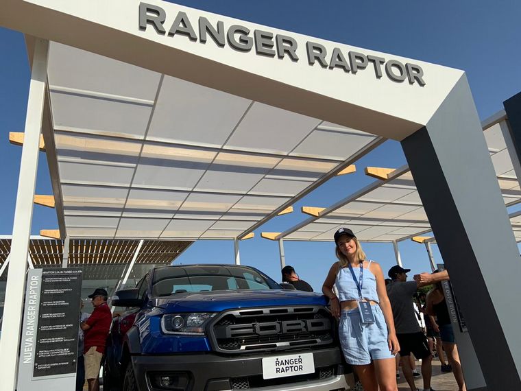 Presentan la Ranger Raptor en Mar del Plata