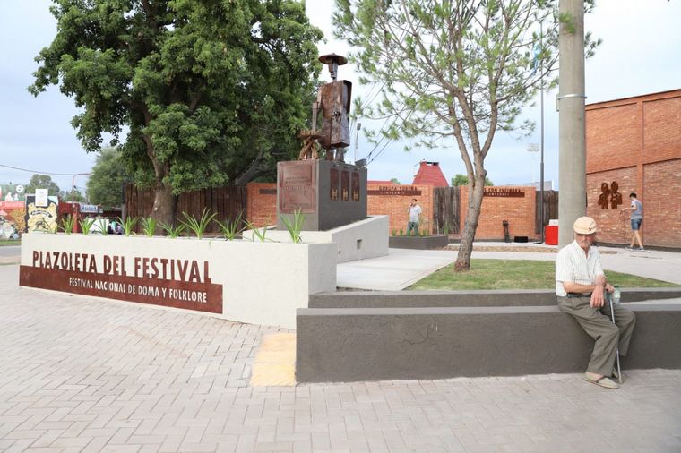 Inauguran obras en el Festival de Jesús María