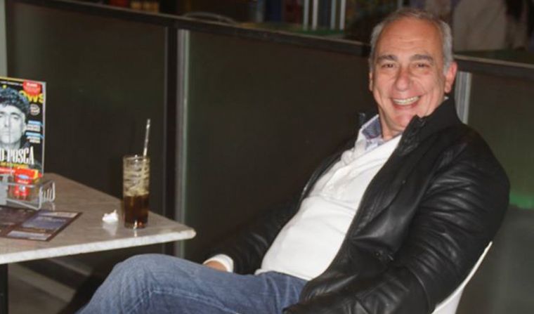 Eduardo Giordano, propietario de Keop's y Teatro Luxor.