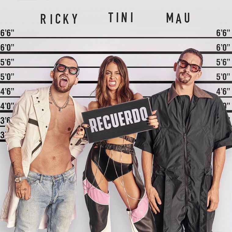 Tini Stoessel estrenó su nueva canción con Mau y Ricky.