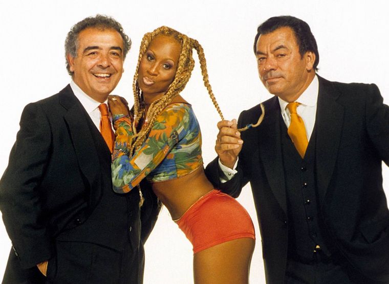 Los del Río y un tema que hizo bailar al mundo en los '90.