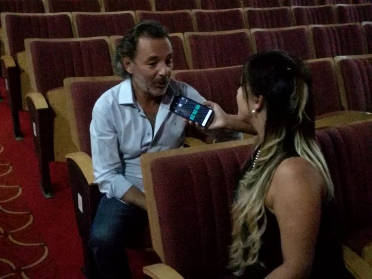 Fabián Vena, figura de la obra Perfectos desconocidos.