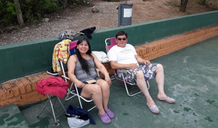 Reabrió la pileta del parque Sarmiento (Por Guille Panero).