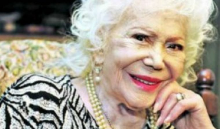 Elena Cruz falleció a los 93 años