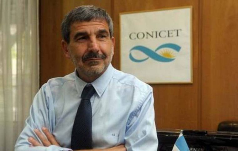 FOTO: Roberto Salvarezza, ministro de Ciencia y Tecnología.
