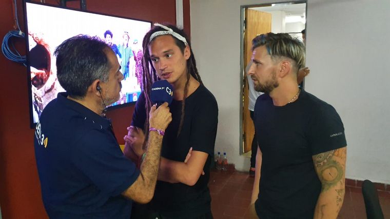 Jesús María se prepara para la tercera noche del Festival 