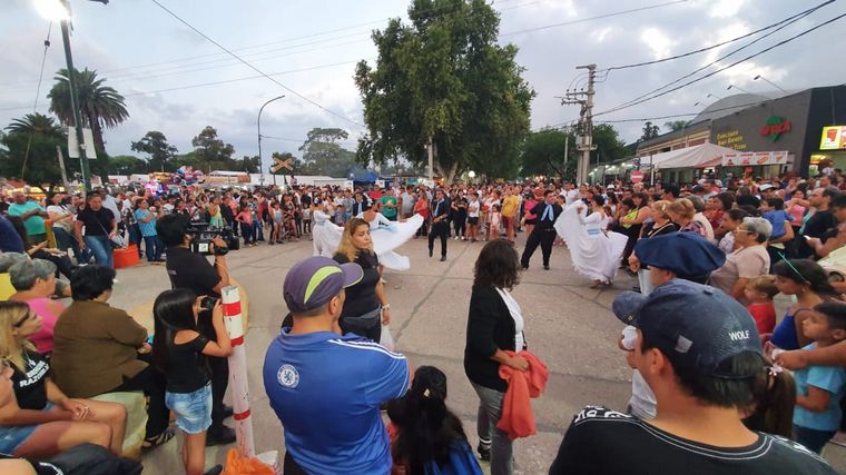 Jesús María se prepara para la tercera noche del Festival 