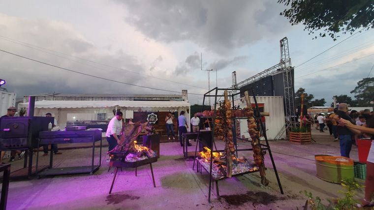 Jesús María se prepara para la tercera noche del Festival 