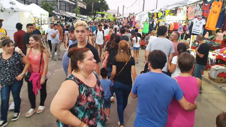 Jesús María se prepara para la tercera noche del Festival 