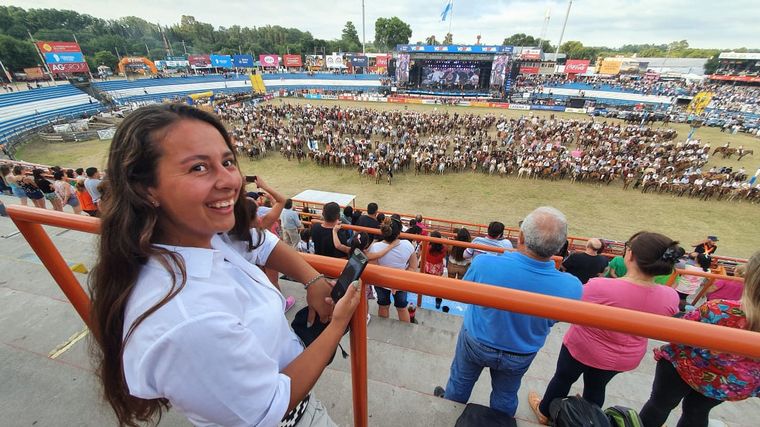 Jesús María se prepara para la tercera noche del Festival 