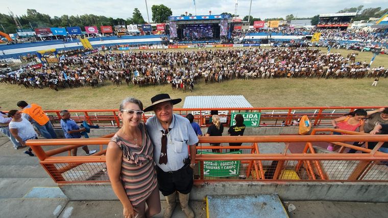 Jesús María se prepara para la tercera noche del Festival 