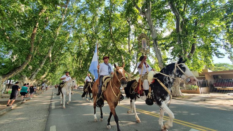 Jesús María se prepara para la tercera noche del Festival 