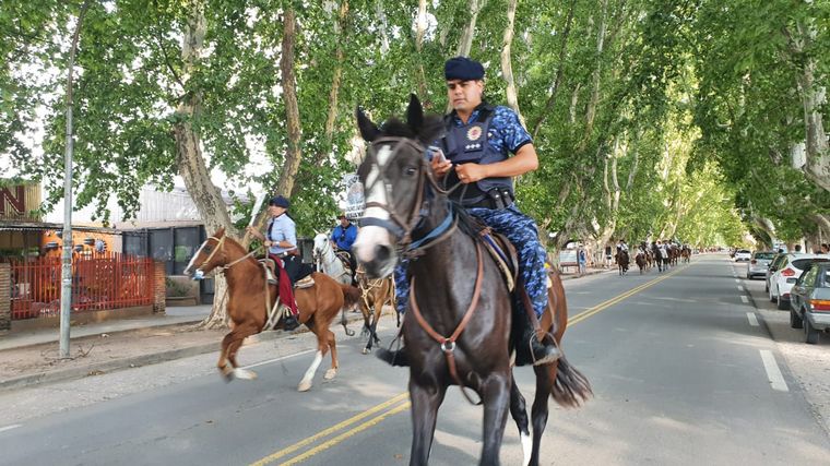 Jesús María se prepara para la tercera noche del Festival 