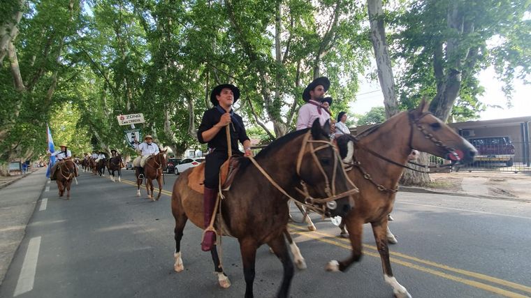 Jesús María se prepara para la tercera noche del Festival 