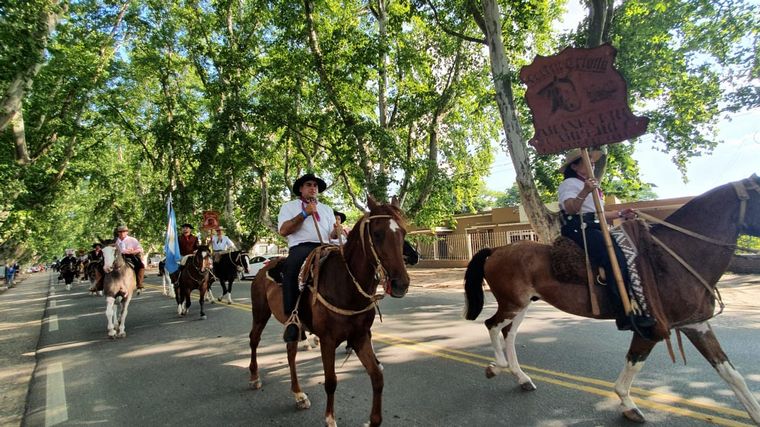 Jesús María se prepara para la tercera noche del Festival 