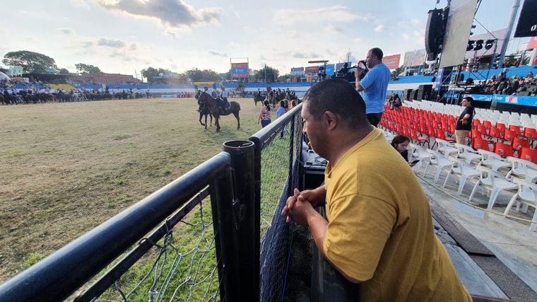 Jesús María se prepara para la tercera noche del Festival 