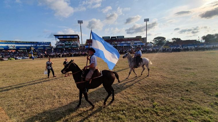 Jesús María se prepara para la tercera noche del Festival 