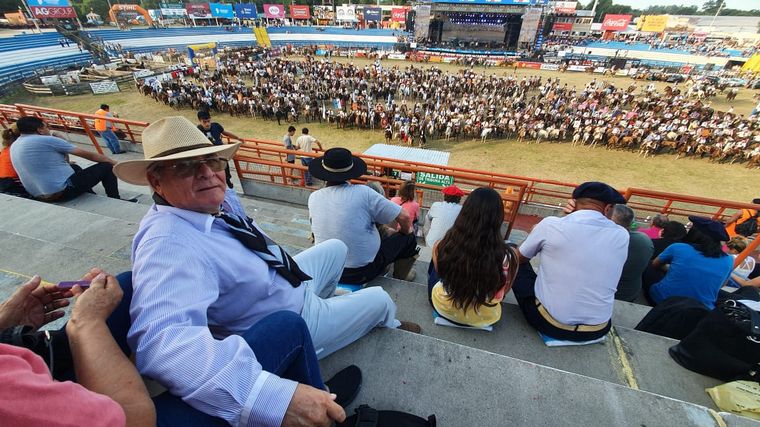 Jesús María se prepara para la tercera noche del Festival 
