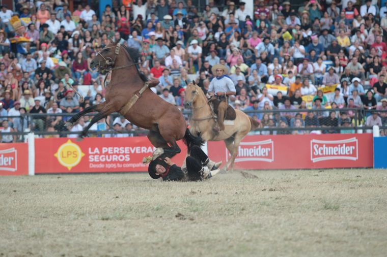 La muerte de otro jinete sacudió al festival de Jesús María.