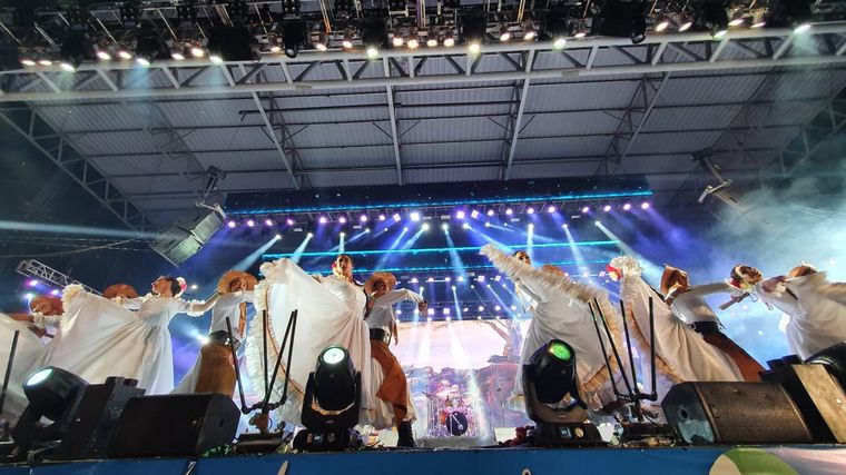 Última presentación del Ballet Martín Fierro