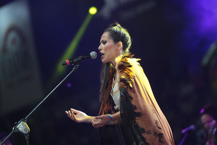 Roxana Carabajal, la representante de Santiago del Estero