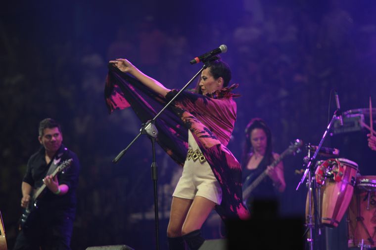 Roxana Carabajal, la representante de Santiago del Estero